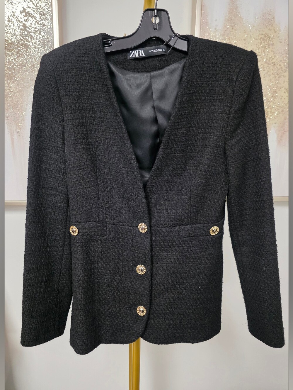 Zara Tweed Blazer